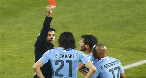 أوروجواي تستعد لتقديم شكوى ضد التشيلي خارا